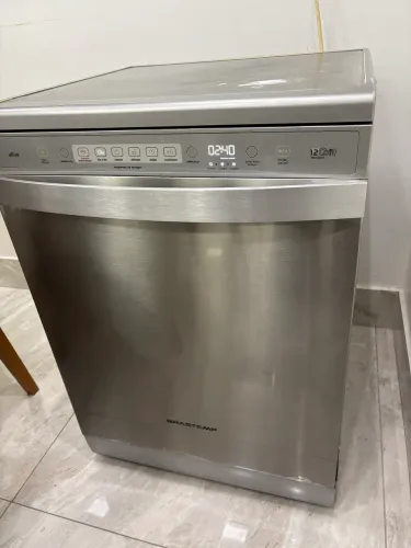Lava louças Brastemp BLF12 serviços em Inox
