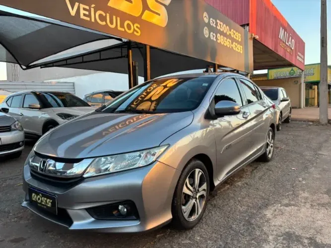 Honda City Sedan EX 1.5 Flex 16V 4P Aut. 2015