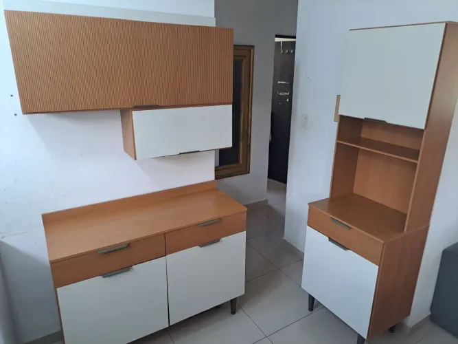 ARMÁRIO DE COZINHA BANCADA 4 PEÇAS