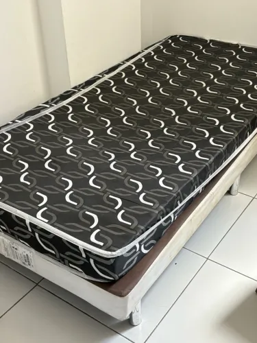 Colchão de Solteiro com Base