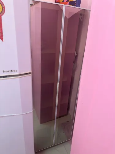 Closet modulado com led e rodinhas 