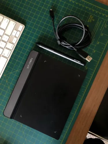Mesa Digitalizadora Xp-pen Star G640 Preto
