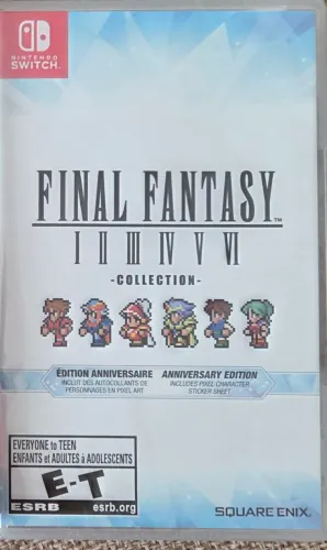 Final fantasy collection nintendo switch