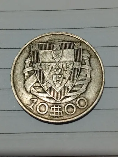 Vendo Moeda de Prata República Portuguesa 1940