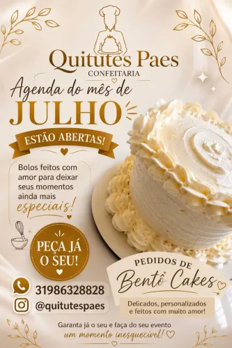 Confeitaria quitutes paes