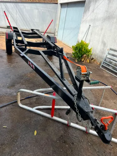 Reboque para canoa 