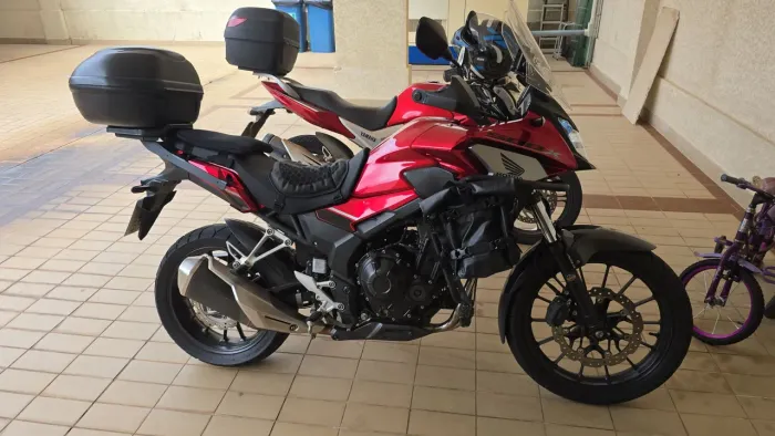 CB500X IMPECÁVEL (OPORTUNIDADE)