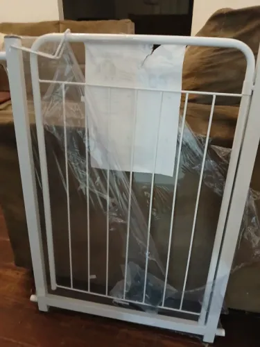 Grade para proteção de cachorros