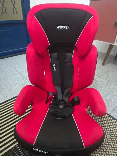 Cadeira para Auto Quest Whoop Kiddo (9kg a 36kg) - Excelente Estado