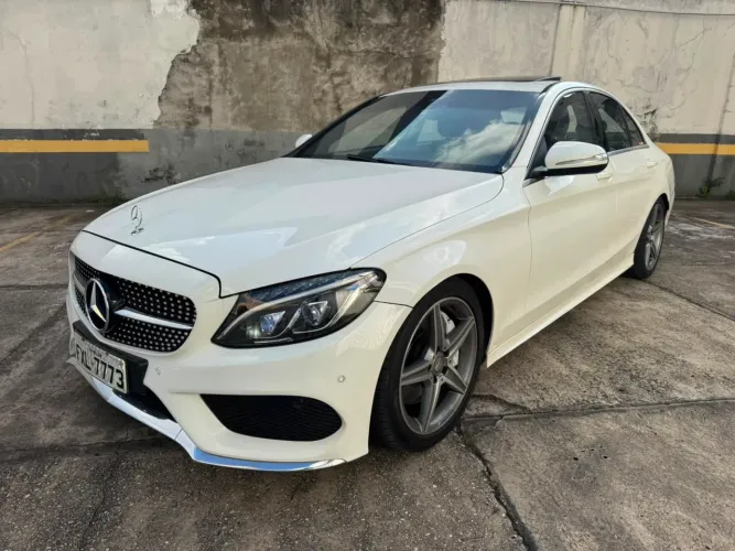 Mercedes-Benz C-250 Sport 2.0 16V 211cv Aut. 2015