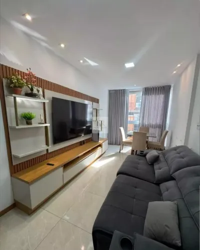 Apartamento para alugar em Vila Velha, Praia de Itaparica, com 1 quarto, com 38 m², Uno