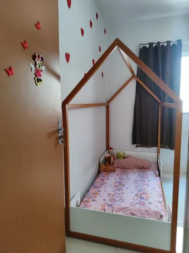Cama montessoriana solteiro