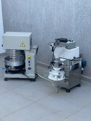 Kit máquinas para salgados