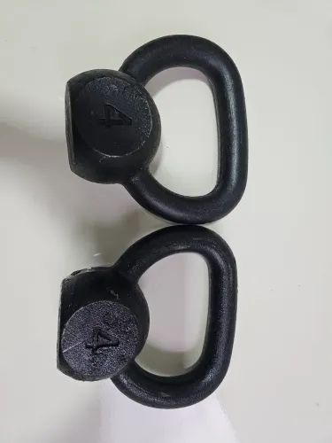 Kettlebell Pintado 4Kg