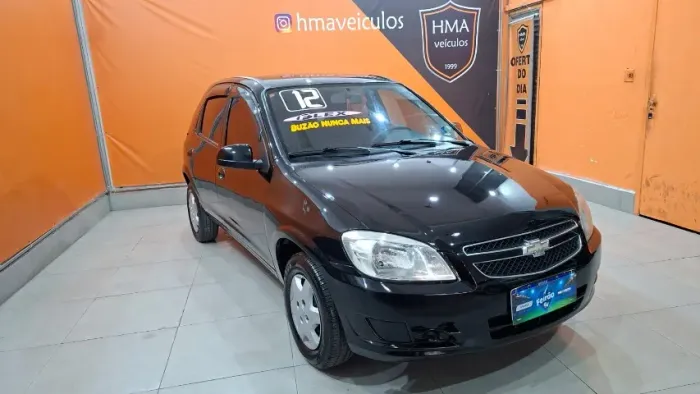 Chevrolet Celta Life/ LS 1.0 MPFI 8V Flexpower 5P 2012