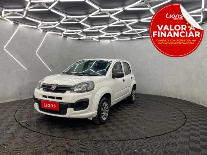 Fiat Uno Attractive 1.0 EVO Fire Flex 8V 5P 2019