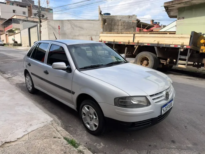 Volkswagen Gol Geração IV City Trend 1.0 8V MI Total Flex Mec. 4P 2009