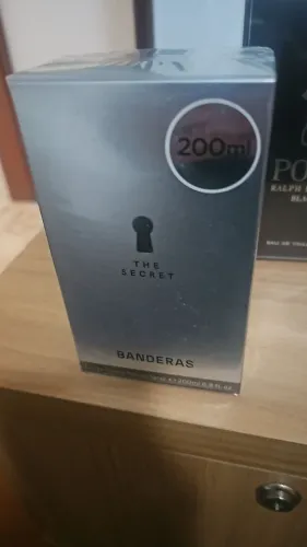 Perfume Banderas The Secret Eau De Toilette 200 ml