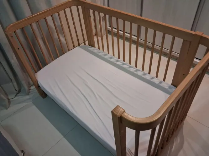 Berço 3 em 1 evolutivo