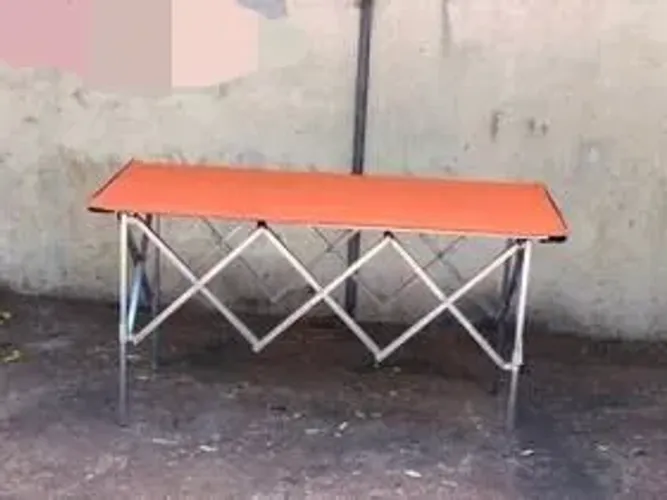 Mesa sanfonada de montagem rápida e pratica