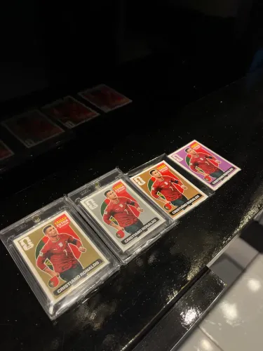Kit CR7 Legend em perfeito estado (Raridade) na case de proteção.