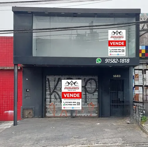 ILoja 114m² 2 vaga vitrine suspensa Av. Intewrlagos Prox Universidade Ibirapuera
