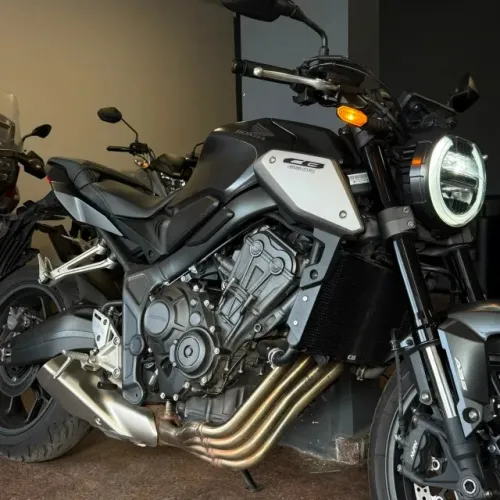 CB 650R -- MANUAL E CHAVE RESERVA
