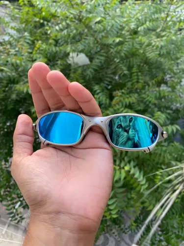 Juliet Plasma - Azul - Oakley óculos de sol