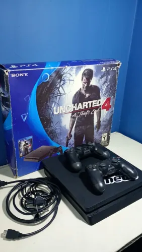 PS4 SLIM 500gb