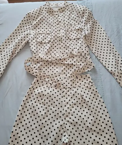 Conjunto poá M Novo