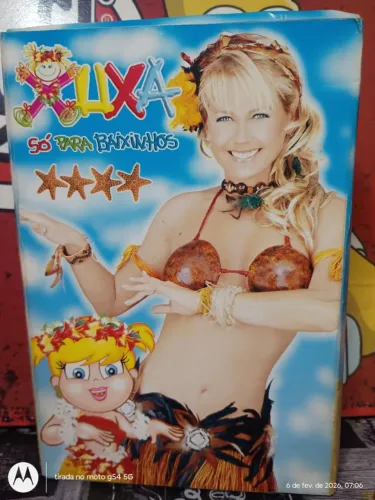 FITA VHS XUXA SÓ PARA BAIXINHOS 4 - SOM LIVRE