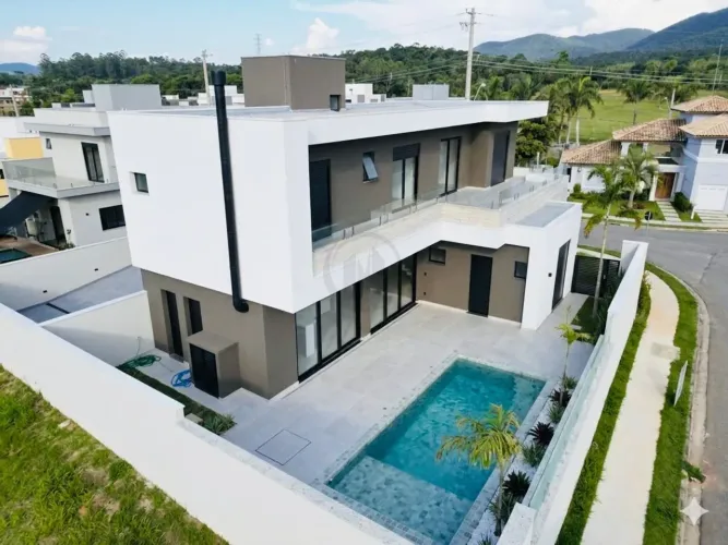 Casa á venda com 4 suítes - Condomínio Reserva Ermida - Eloy Chaves Jardim Ermid REF: CA00