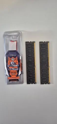 Kit Memória RAM DDR3 16GB (2x8GB) 1600MHz
