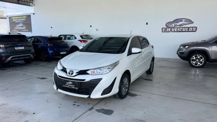 Toyota Yaris XL Plus Con. 1.5 Flex 16V 5P AUT 2022