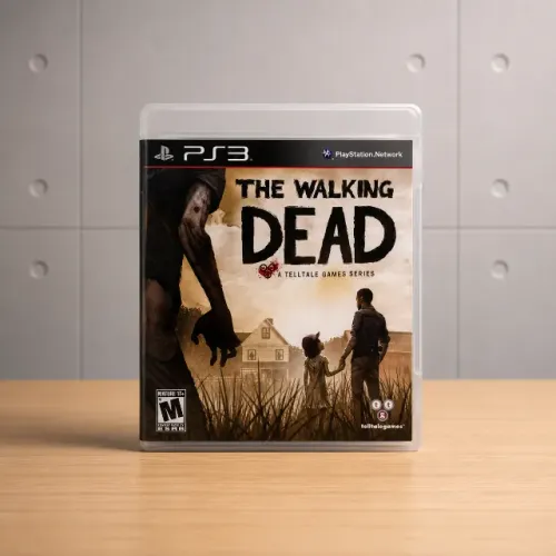 Jogo The Walking Dead Midia Física PS3