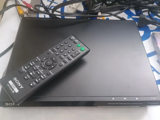Dvd Sony novo