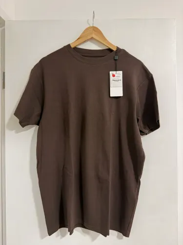 Camiseta Pima Marrom Foxton