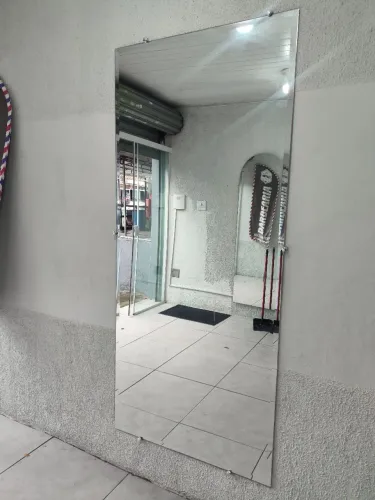 Espelho retangular grande 