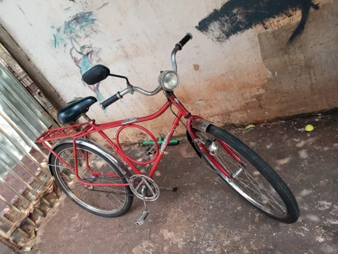 Vendo bicicleta Monark 