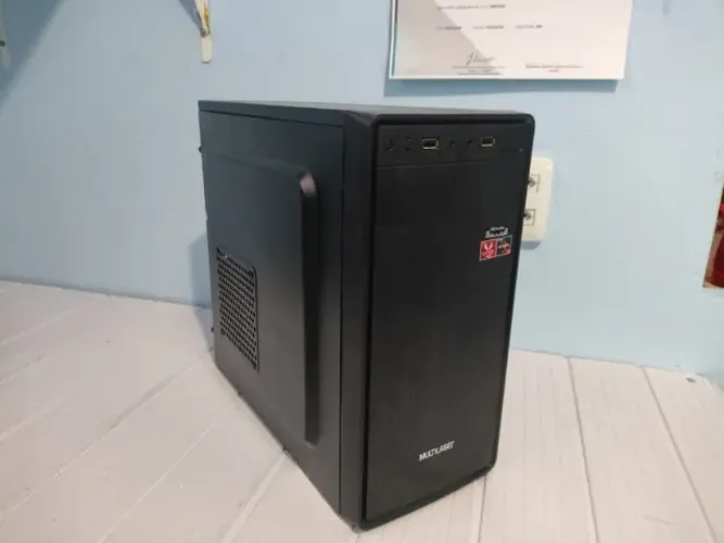 Gabinete Multilaser Mini Tower Preto