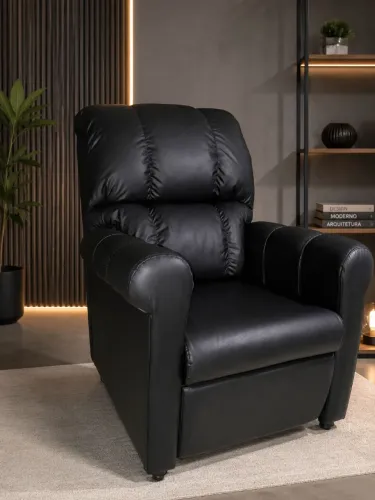 Poltronas reclináveis para vc