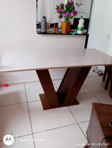 Mesa de 6 lugares