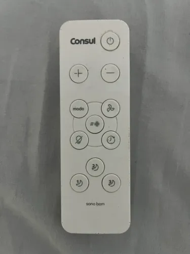 Controle de ar-condicionado cônsul