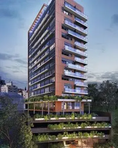 Apartamento com 1 dormitório para alugar, 30 m² por R$ 6.300,00/mês - Petrópolis - Porto A