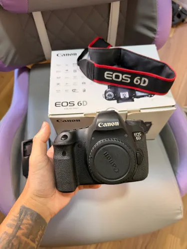 Câmera cânon 6d