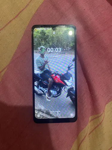 A22 128gb apenas trincado