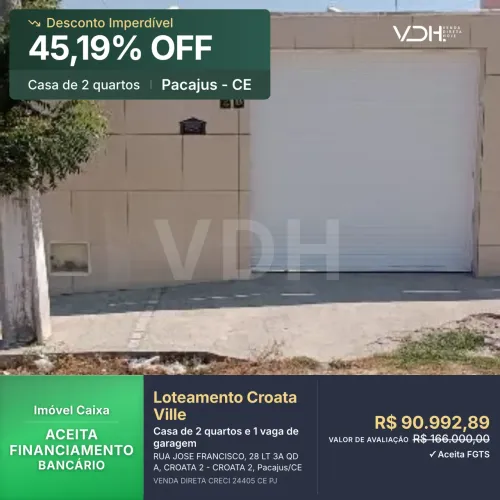 Casa 2 quartos - CROATA 2