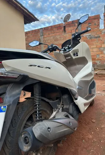 Honda PCX DLX 2019 - Apenas 8.546 km, Impecável e Completa<br>