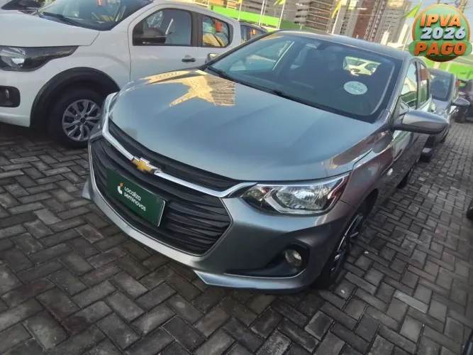 Chevrolet Onix Hatch LT 1.0 12V Flex Mec. 4P 2024