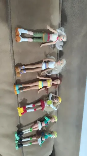 Bonequinhas Barbie my scene mc donalds
